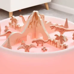 Divisores de madera Dinosaurios para mesas de luz o minimundos - Tickit