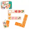 Dominó de madera Granja 28 piezas - Goula