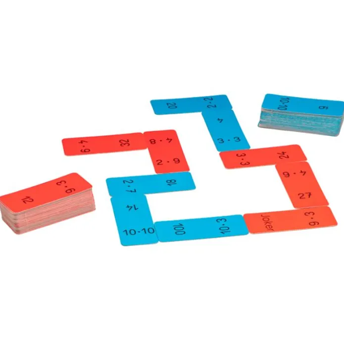 Dominó multiplicaciones 60 piezas - Wissner
