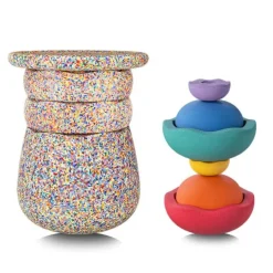 Dynamic complete super confetti - Stapelstein