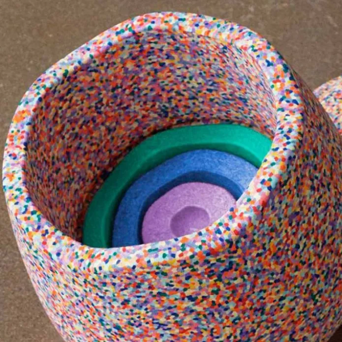 Dynamic complete super confetti - Stapelstein