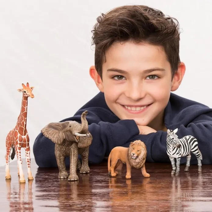 Elefante africano macho - Schleich