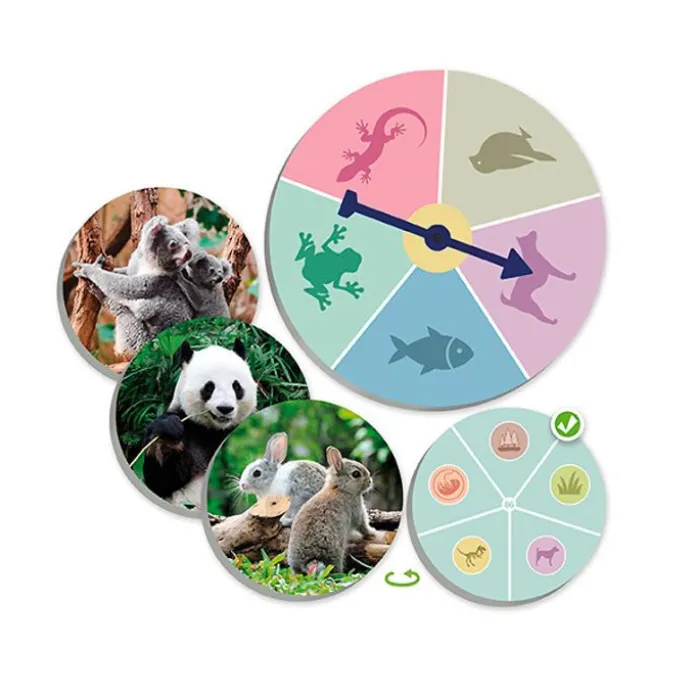 El mundo animal: Descubre y clasifica - Akros