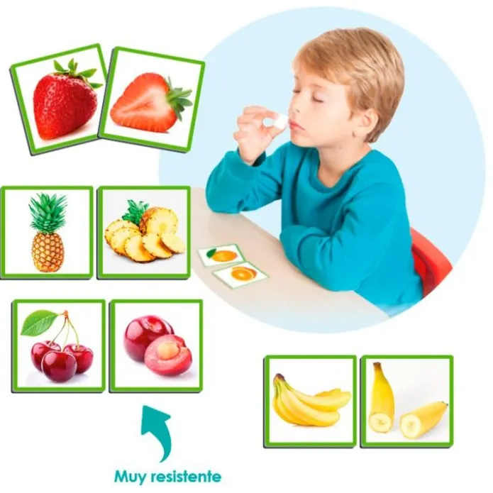 El olfato: las frutas y sus aromas - Akros