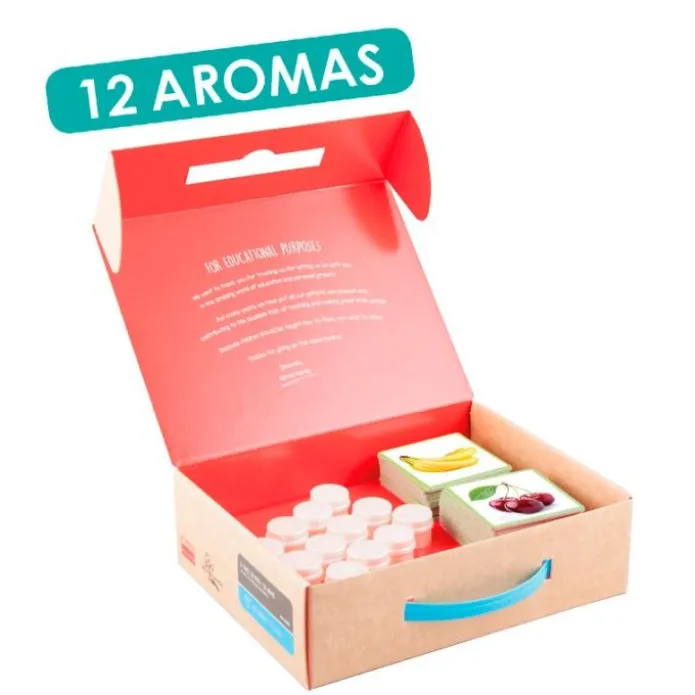El olfato: las frutas y sus aromas - Akros