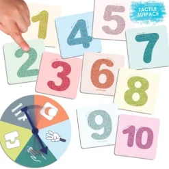 El reto de los números del 1 al 10 - Akros