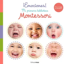 ¡Emociones! - Mi primera biblioteca Montessori