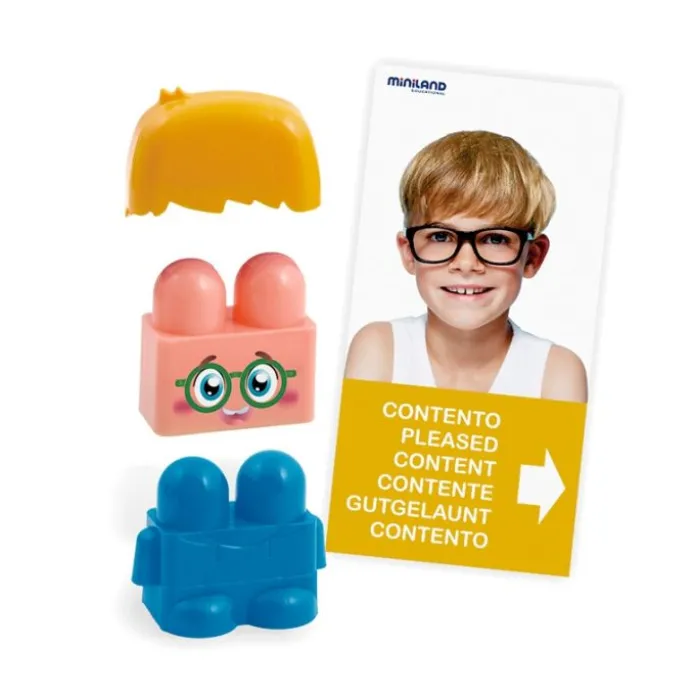 Emotiblocks: bloques de emociones - Miniland