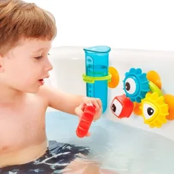 Encajable con engranajes para bañera - Yookidoo