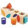 Encajable de madera BoitaBasic 4 piezas - Djeco