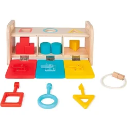 Encajable de madera caja de llaves Essentiel - Janod
