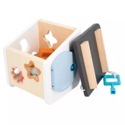 Encajable de madera Casita de pájaros con 8 formas - Janod