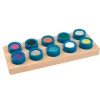 Encajable de madera para emparejar texturas - Andreu Toys
