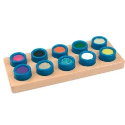 Encajable de madera para emparejar texturas - Andreu Toys