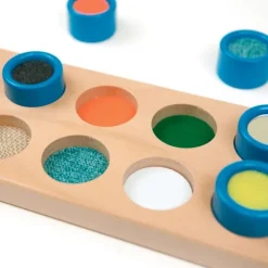 Encajable de madera para emparejar texturas - Andreu Toys