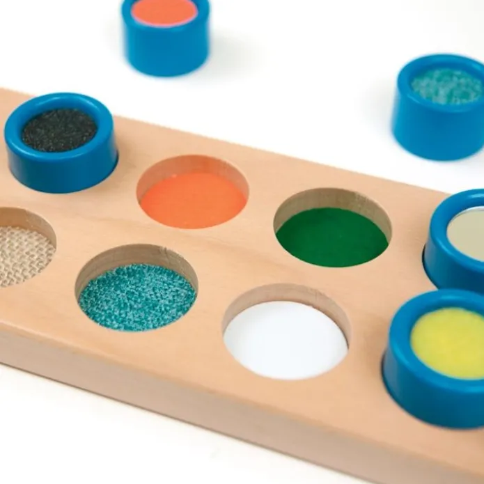 Encajable de madera para emparejar texturas - Andreu Toys