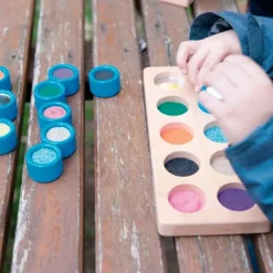 Encajable de madera para emparejar texturas - Andreu Toys