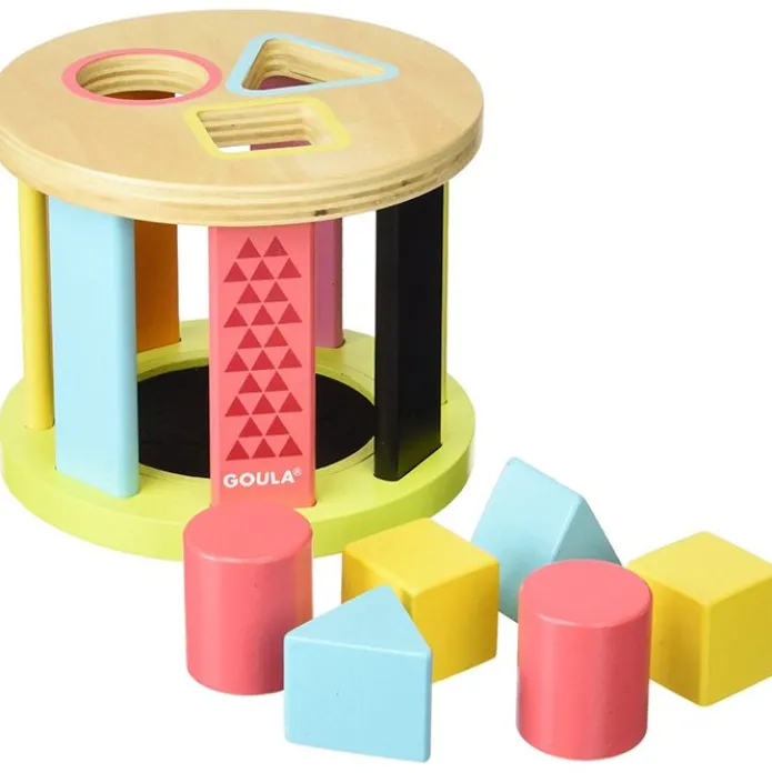 Encajable de madera Tambor - Goula