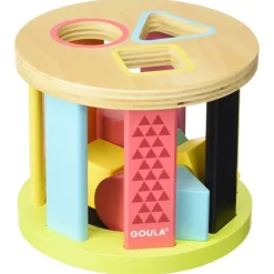 Encajable de madera Tambor - Goula