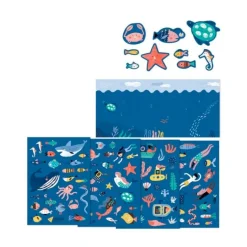Escenario con pegatinas Mar (150) - Londji
