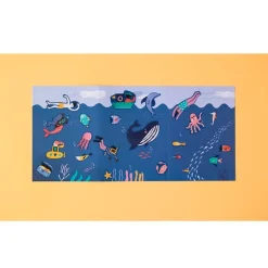 Escenario con pegatinas Mar (150) - Londji