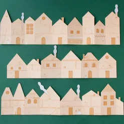 Escenarios con pegatinas Calles y casas (185) - Londji