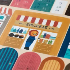 Escenarios con pegatinas Calles y casas (185) - Londji