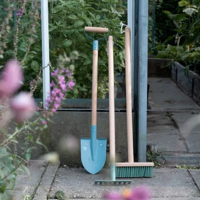 Escoba de jardinería Amigos del Bosque - Little Dutch