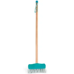 Escoba o cepillo de exterior de madera Happy Garden - Janod