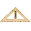 Escuadra gigante magnética de madera para pizarras - Wissner