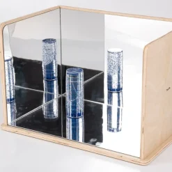 Espejo de experimentación de madera 47 x 32 cm - TickiT