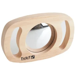Espejo de madera cóncavo / convexo con mangos 18 cm - TickiT