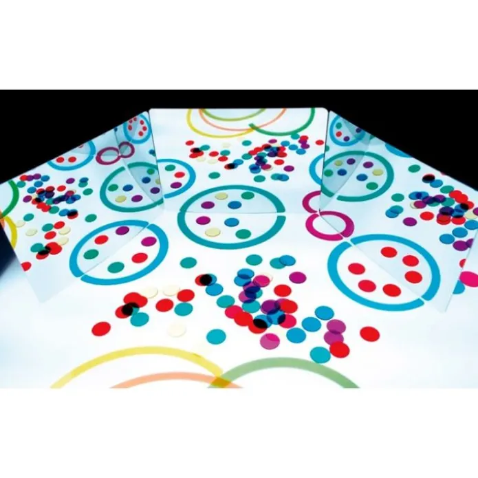 Espejo libro tríptico Light & Learn - HenBea