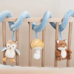Espiral con actividades para cuna o carrito Amigos del Bosque - Little Dutch