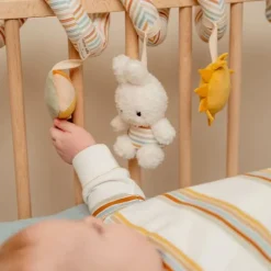 Espiral con actividades para cuna o carrito conejo Miffy - Little Dutch