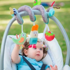 Espiral con actividades para cuna o carrito Garden - Taf Toys