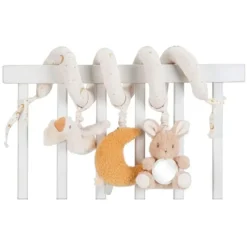 Espiral con actividades para cuna o carrito Newborn Naturals - Little Dutch