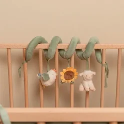 Espiral con actividades para cuna o carrito Pequeña granja - Little Dutch