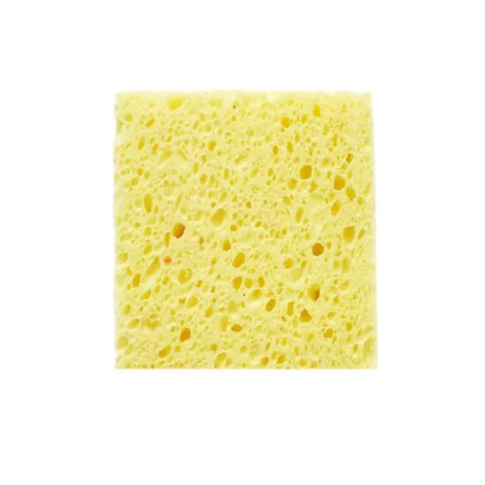 Esponja amarilla 5,2 x 5,2 cm - Montessori