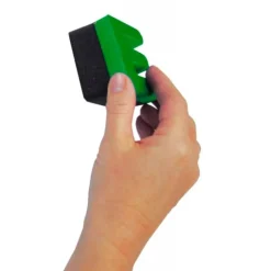 Esponjas para estampar con pintura números - HenBea