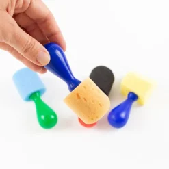 Esponjas para pintura con mango ergonómico (4) - Deukaliptus