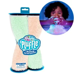 Espuma sensorial que brilla en la oscuridad Pluffle - Playfoam