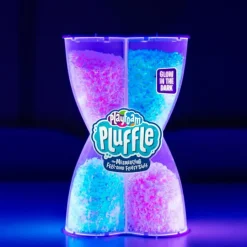 Espuma sensorial que brilla en la oscuridad Pluffle - Playfoam