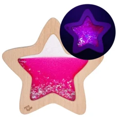 Estrella sensorial de madera Nebula Flow Star - Petit Boum