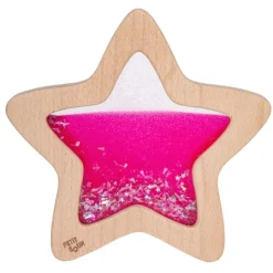 Estrella sensorial de madera Nebula Flow Star - Petit Boum