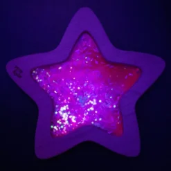Estrella sensorial de madera Nebula Flow Star - Petit Boum