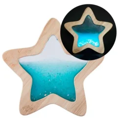 Estrella sensorial de madera Orionis Flow Star - Petit Boum