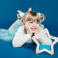 Estrella sensorial de madera Orionis Flow Star - Petit Boum