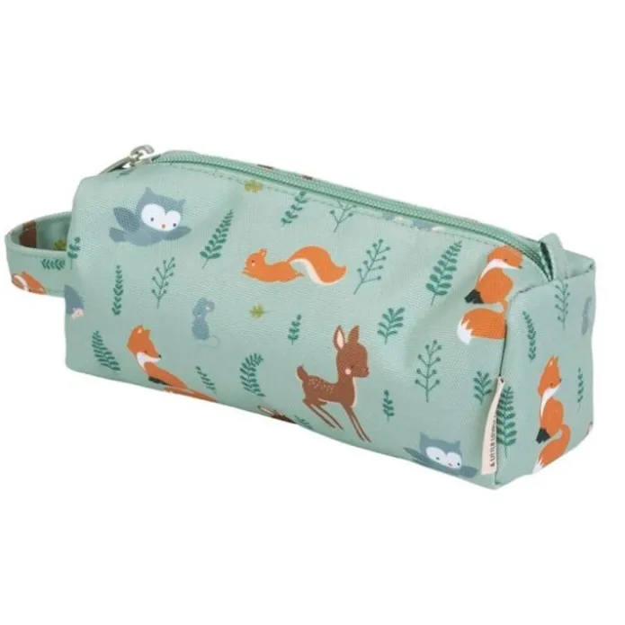 Estuche con asa Amigos del bosque - A Little Lovely Company