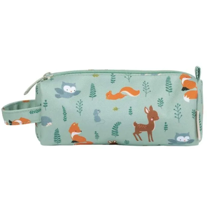 Estuche con asa Amigos del bosque - A Little Lovely Company